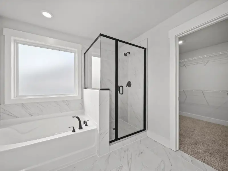 Furnished interior view inside a new home in Cedar Shoals - Signature Collection, Piedmont (Image 7).