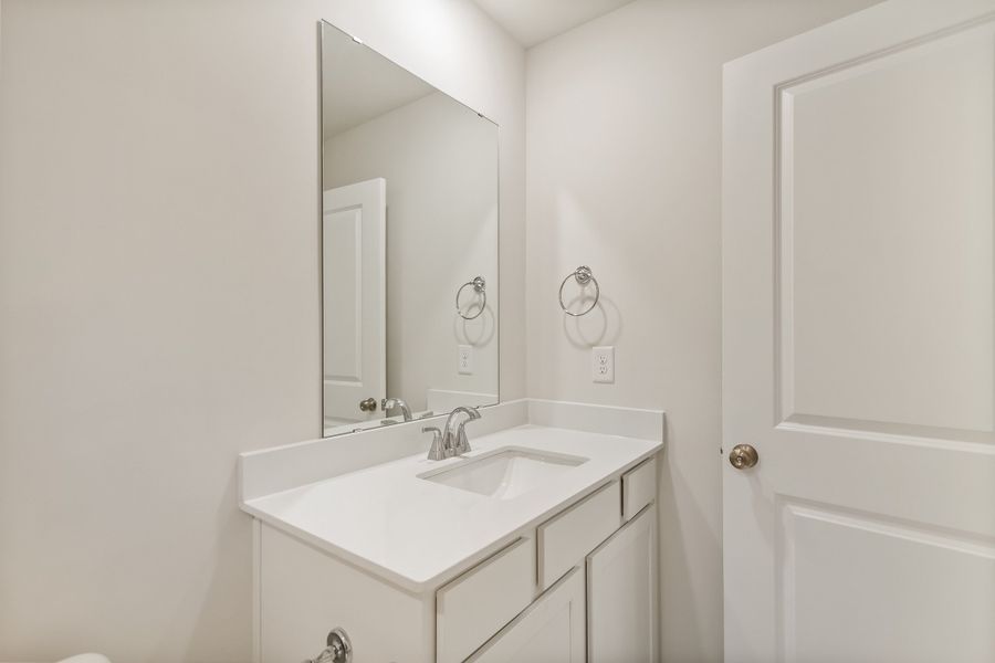 Furnished interior view inside a new home in Cottage Corners, Taylors (Image 10).