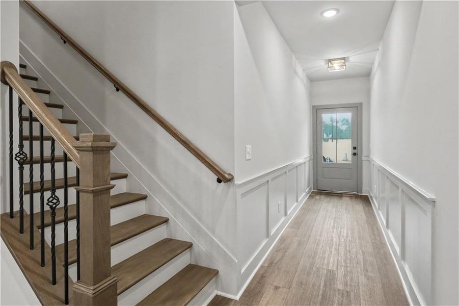 Spacious, unfurnished interior of a new home in , Norcross (Image 21). Spacious, unfurnished interior of a new home in , Norcross (Image 21).