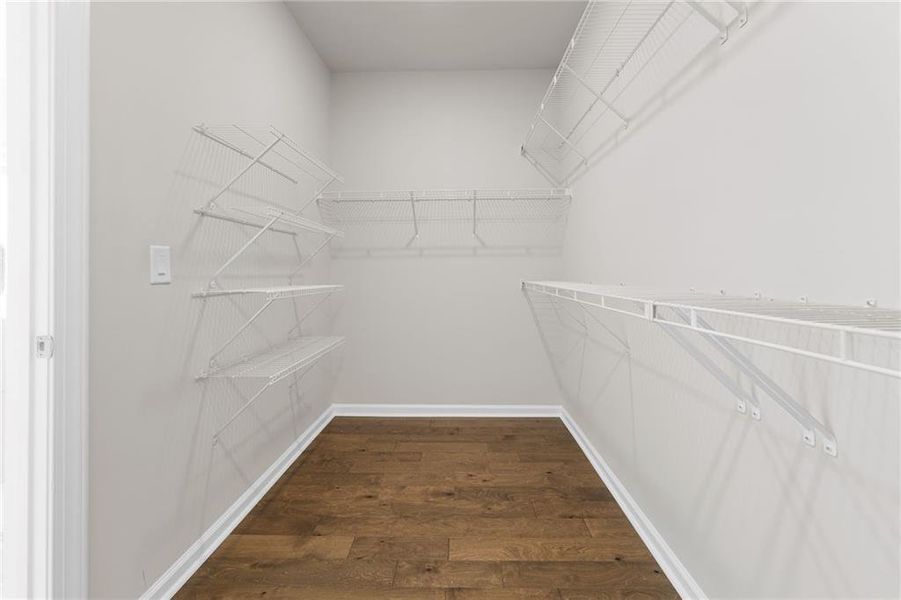 Spacious, unfurnished interior of a new home in Palisades Single Family, Cumming (Image 51). Spacious, unfurnished interior of a new home in Palisades Single Family, Cumming (Image 51).