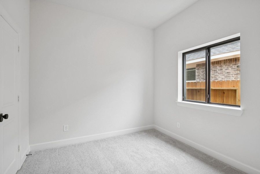 Spacious, unfurnished interior of a new home in Grange 45' Homesites, Katy (Image 17). Spacious, unfurnished interior of a new home in Grange 45' Homesites, Katy (Image 17).