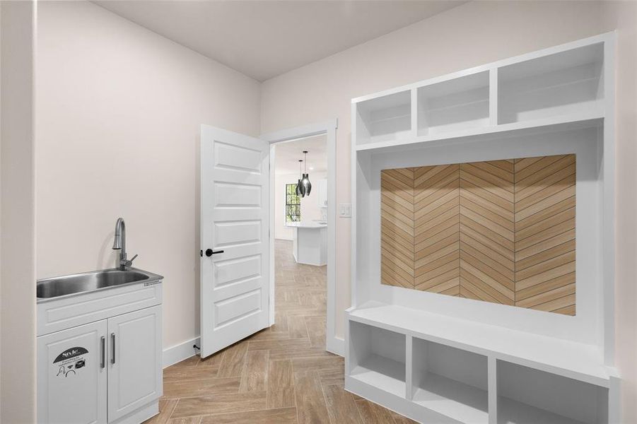 Furnished interior view inside a new home in , Granbury (Image 10). Furnished interior view inside a new home in , Granbury (Image 10).