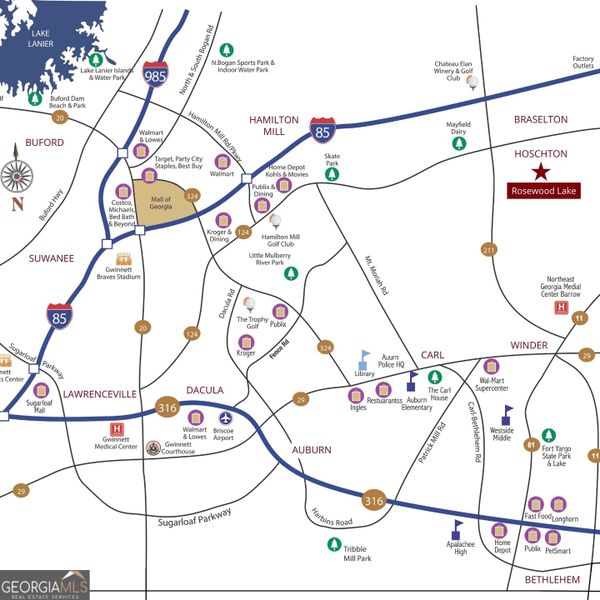 Image 66 of a home in Rosewood Lake Estates.