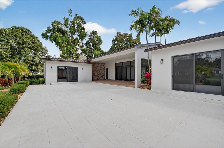 Exterior details and patio area of a home in , Southwest Ranches (Image 32). Exterior details and patio area of a home in , Southwest Ranches (Image 32).