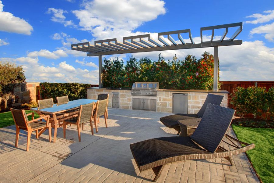 The Elmsdale Outdoor Living Area The Elmsdale Outdoor Living Area