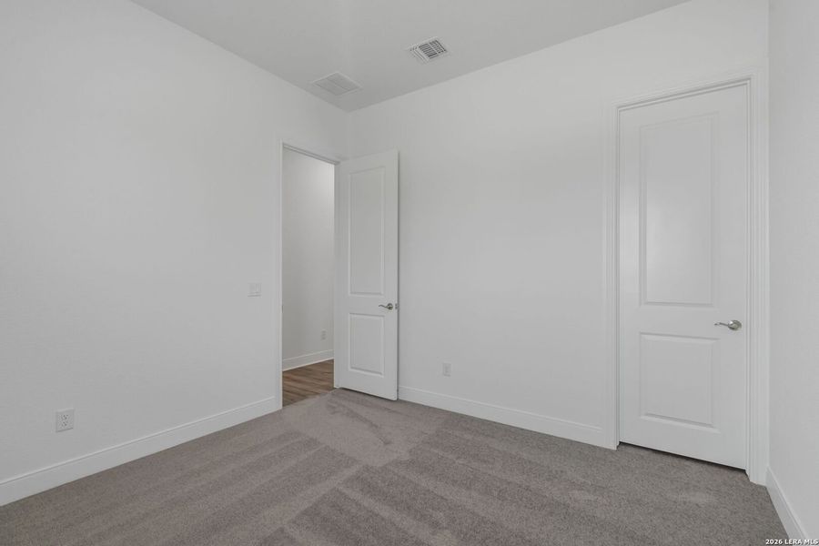 Spacious, unfurnished interior of a new home in Corley Farms, Boerne (Image 17).