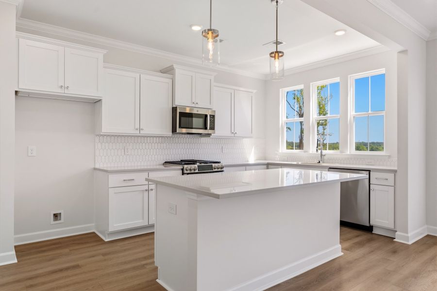 Furnished interior view inside a new home in Landmark Commons, Boiling Springs (Image 9).