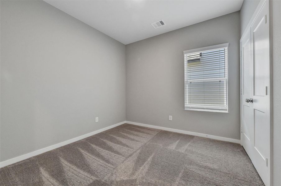 Spacious, unfurnished interior of a new home in Barrett Crossing, Crosby (Image 21).