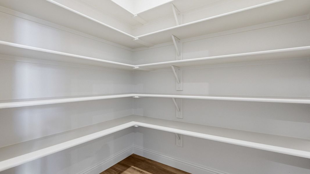 Furnished interior view inside a new home in Lakeshore Bluffs, Shady Shores (Image 37).