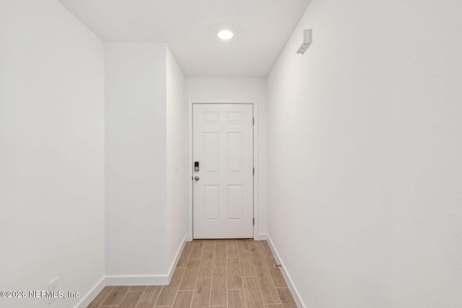 Spacious, unfurnished interior of a new home in Flagler Village - Classic Series, Palm Coast (Image 14). Spacious, unfurnished interior of a new home in Flagler Village - Classic Series, Palm Coast (Image 14).