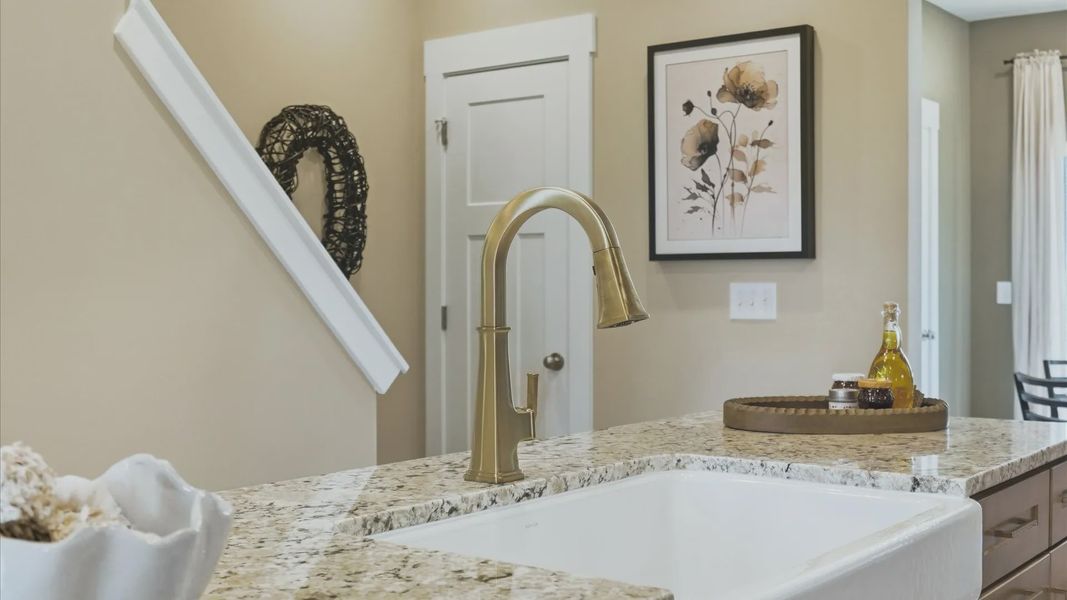 Furnished interior view inside a new home in Traynham Place, Greenville (Image 17).