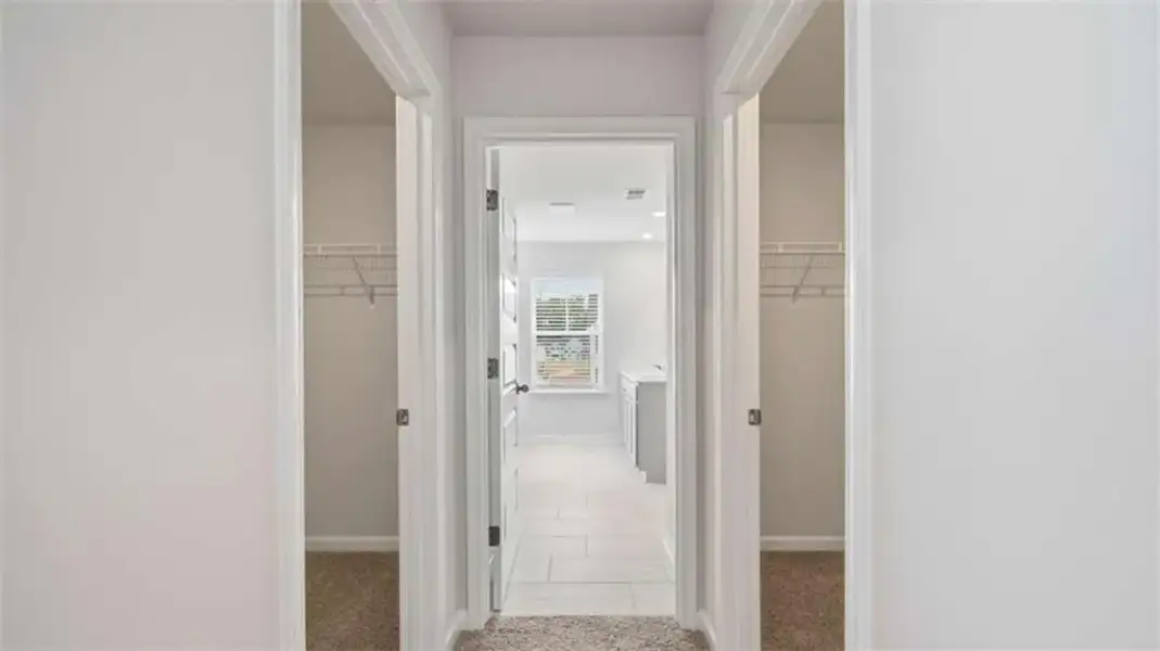 Spacious, unfurnished interior of a new home in Independence, Loganville (Image 16). Spacious, unfurnished interior of a new home in Independence, Loganville (Image 16).