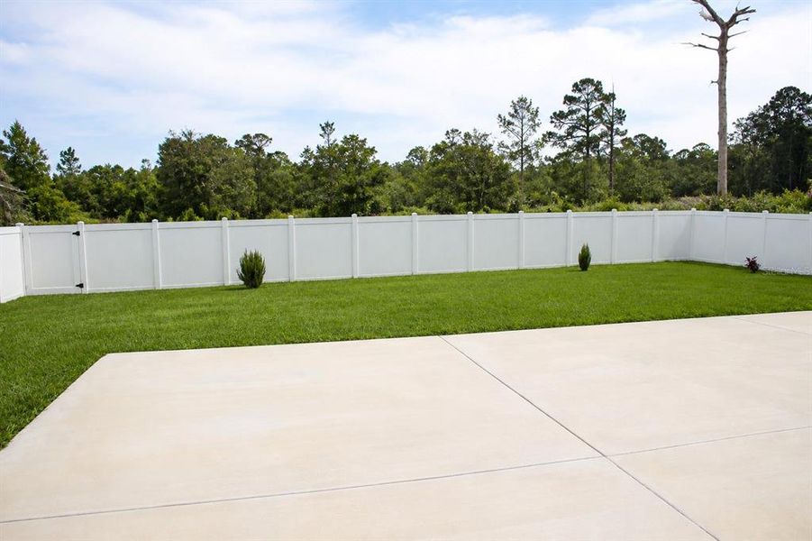 Exterior details and patio area of a home in Poinciana, Poinciana (Image 4). Exterior details and patio area of a home in Poinciana, Poinciana (Image 4).