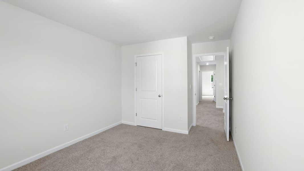 Spacious, unfurnished interior of a new home in Durbin Meadows, Fountain Inn (Image 29). Spacious, unfurnished interior of a new home in Durbin Meadows, Fountain Inn (Image 29).