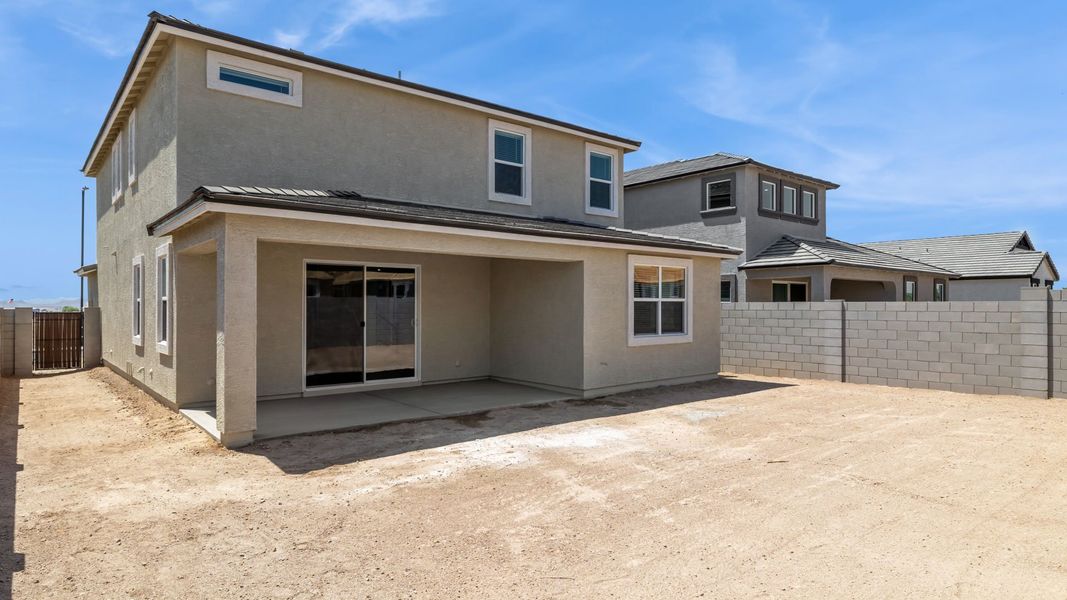 Representative exterior details of a home built from the Crow by D.R. Horton in Zanjero Pass, Glendale (Image 3).
