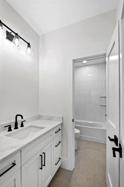 Furnished interior view inside a new home in , Johns Island (Image 44).