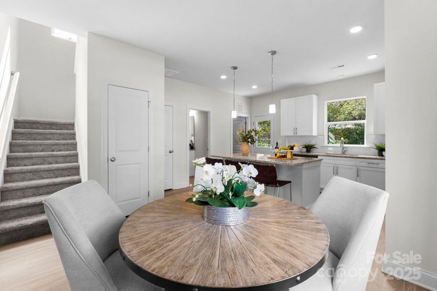 Representative Photo: Dining Area Representative Photo: Dining Area