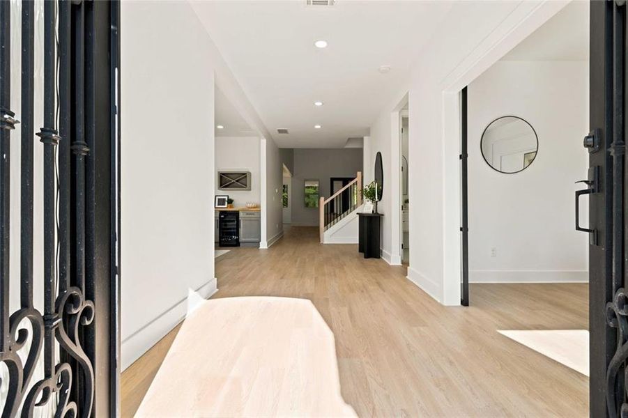 Furnished interior view inside a new home in , Griffin (Image 5).