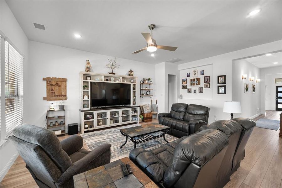 Furnished interior view inside a new home in , Nevada (Image 8). Furnished interior view inside a new home in , Nevada (Image 8).