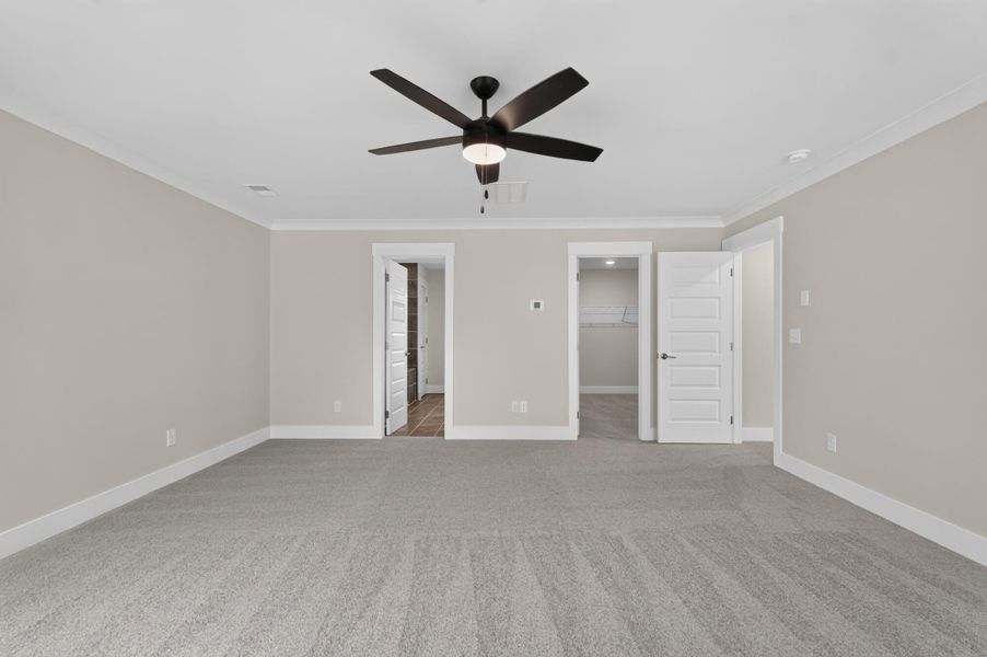 Spacious, unfurnished interior of a new home in Marble Tree, Ball Ground (Image 20).