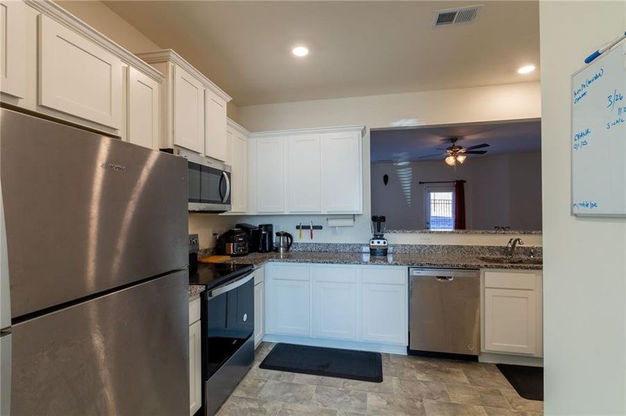 Furnished interior view inside a new home in , Decatur (Image 8). Furnished interior view inside a new home in , Decatur (Image 8).