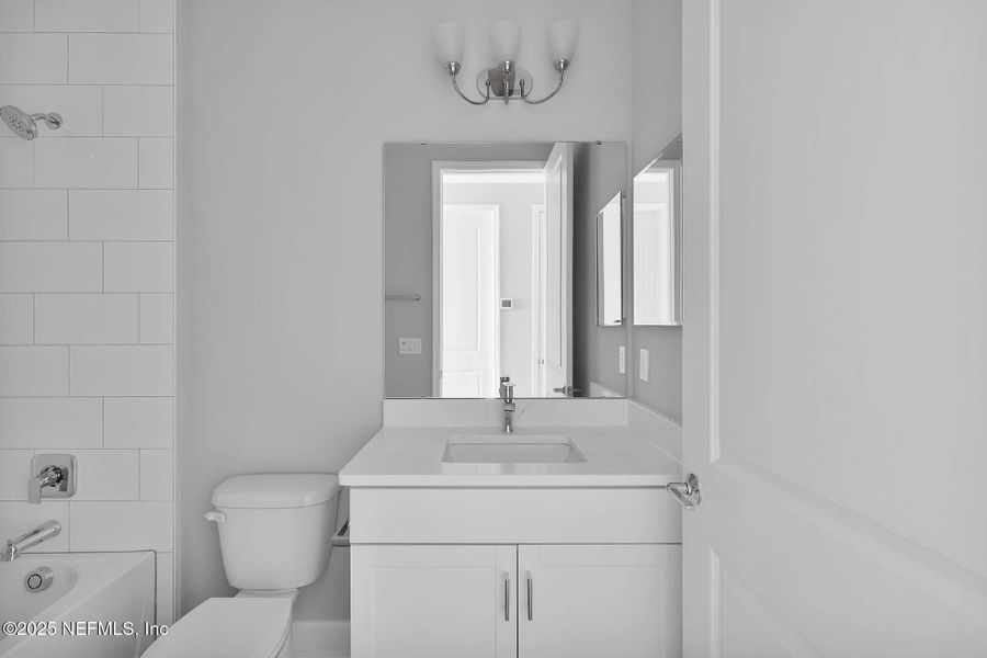 Furnished interior view inside a new home in Reflections at Nocatee, Ponte Vedra (Image 6). Furnished interior view inside a new home in Reflections at Nocatee, Ponte Vedra (Image 6).