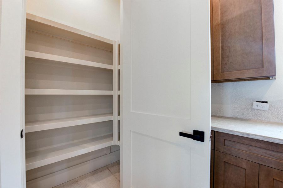 Close-up of interior finishes inside a home in , Houston (Image 8).
