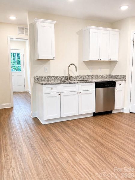 Furnished interior view inside a new home in , Salisbury (Image 7).