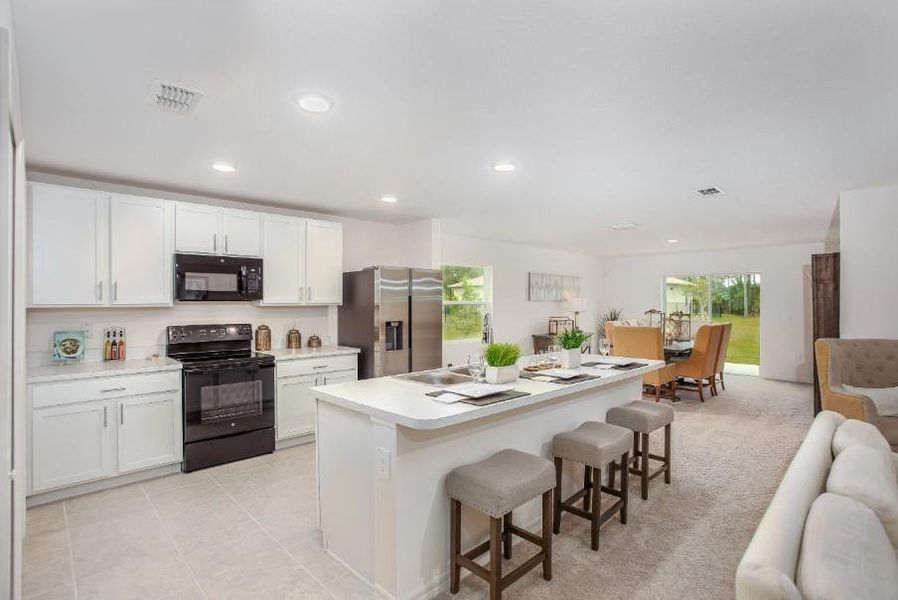 Model home - actual features may vary. Model home - actual features may vary.
