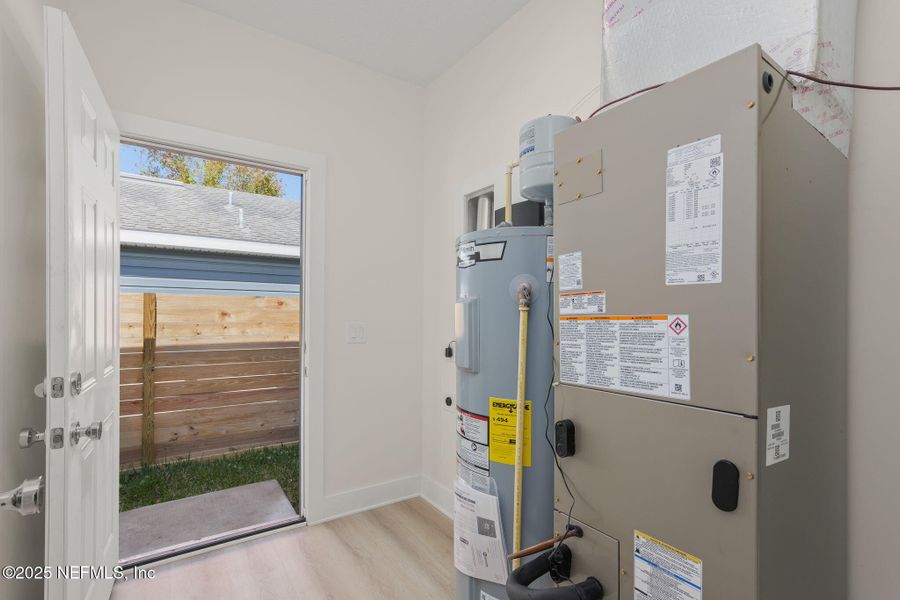 Sample of building materials used in homes in , St. Augustine (Image 27).