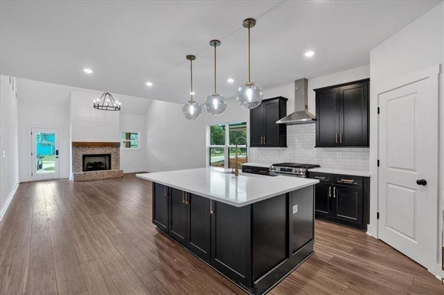 Furnished interior view inside a new home in Ferguson Corners, Emerson (Image 32).
