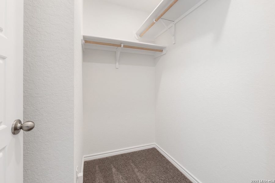 Spacious, unfurnished interior of a new home in Spanish Trails Villas, San Antonio (Image 14). Spacious, unfurnished interior of a new home in Spanish Trails Villas, San Antonio (Image 14).