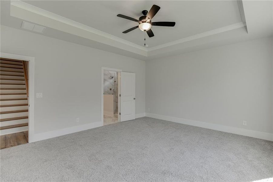Spacious, unfurnished interior of a new home in , Buford (Image 28). Spacious, unfurnished interior of a new home in , Buford (Image 28).