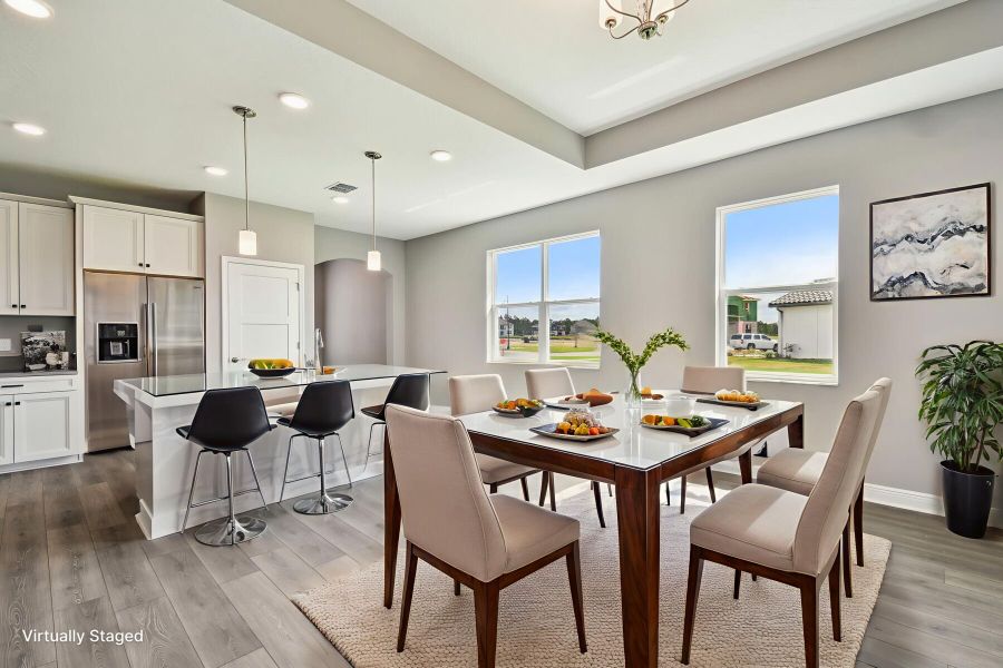 Dining - Virtually Staged