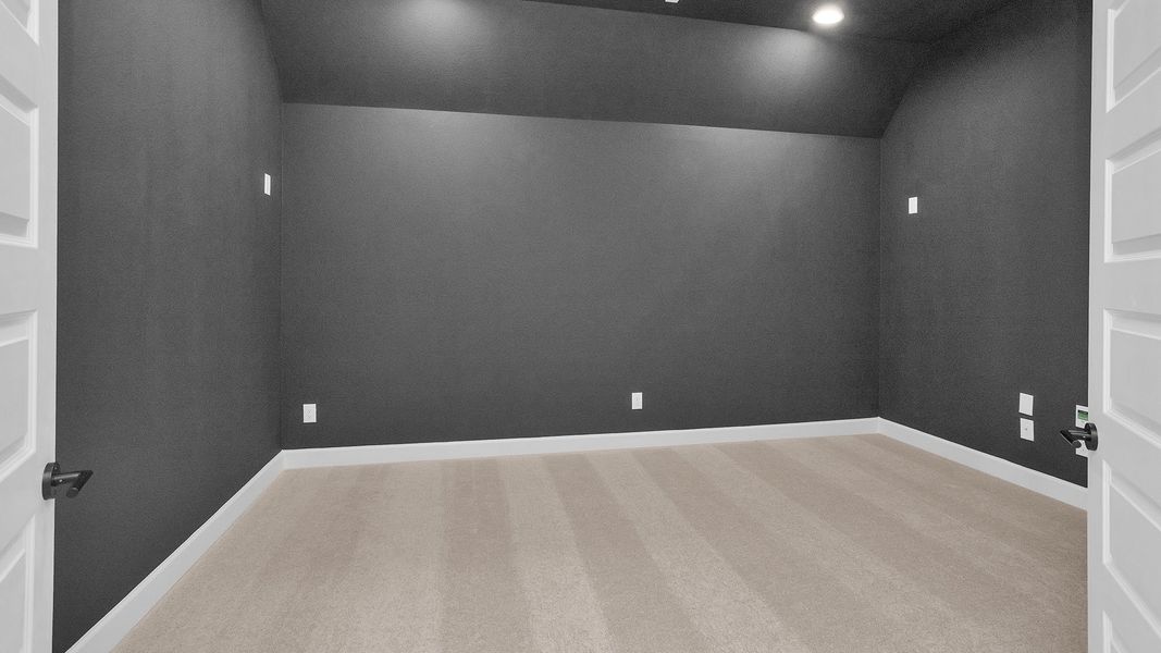 Spacious, unfurnished interior of a new home in Briarley, Montgomery (Image 25). Spacious, unfurnished interior of a new home in Briarley, Montgomery (Image 25).