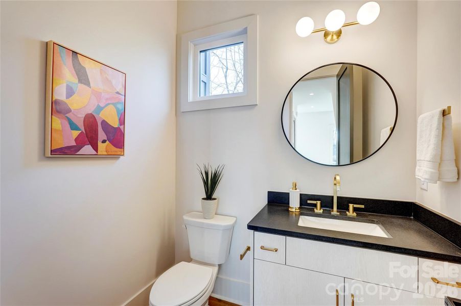 Furnished interior view inside a new home in , Charlotte (Image 30).