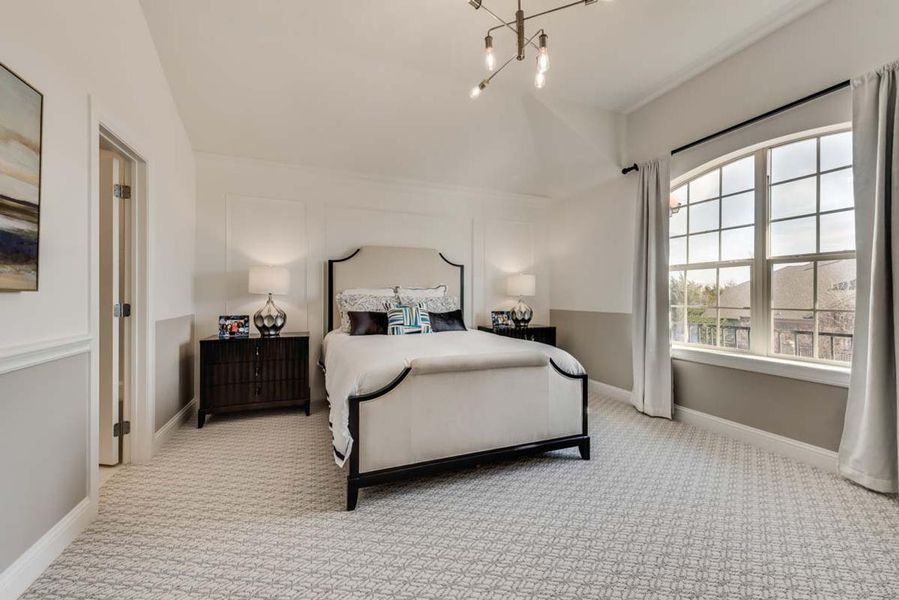 Representative furnished interior of a home built from the Grand Avery II by Grand Homes in Grand Oaks, Celina (Image 28).