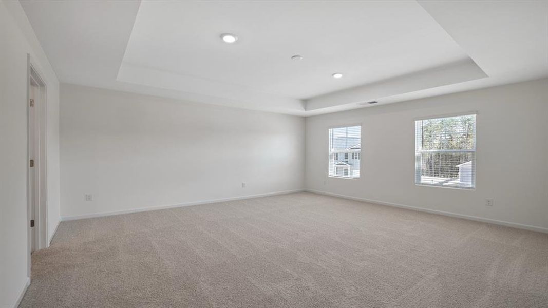 Spacious, unfurnished interior of a new home in Champion's Run, Lithonia (Image 15).