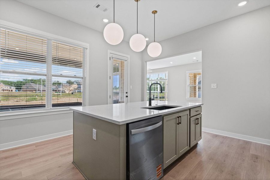 Furnished interior view inside a new home in Lockwood, Collierville (Image 9).