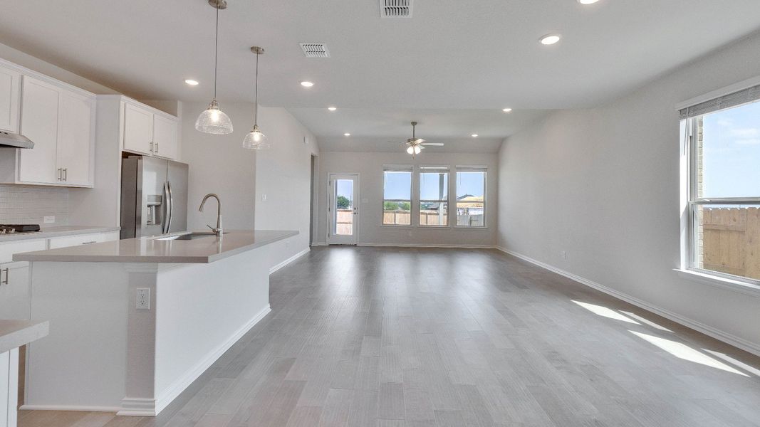 Capri I Floor Plan - Representative Photo