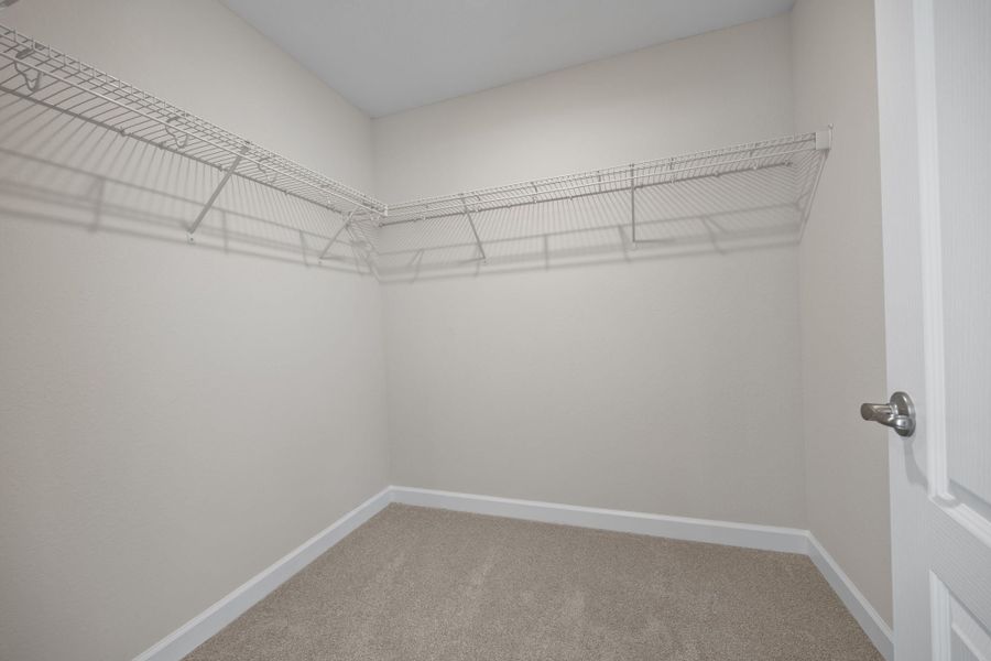 Spacious, unfurnished interior of a new home in Neill's Pointe, Angier (Image 21).