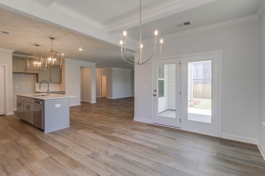 Spacious, unfurnished interior of a new home in Pebble Branch, Chapin (Image 27). Spacious, unfurnished interior of a new home in Pebble Branch, Chapin (Image 27).