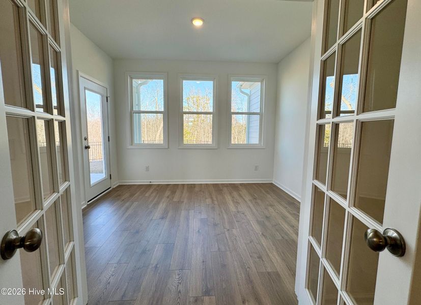 Spacious, unfurnished interior of a new home in Terrapin, Leland (Image 26).