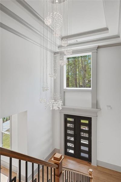 Spacious, unfurnished interior of a new home in , Roswell (Image 23).