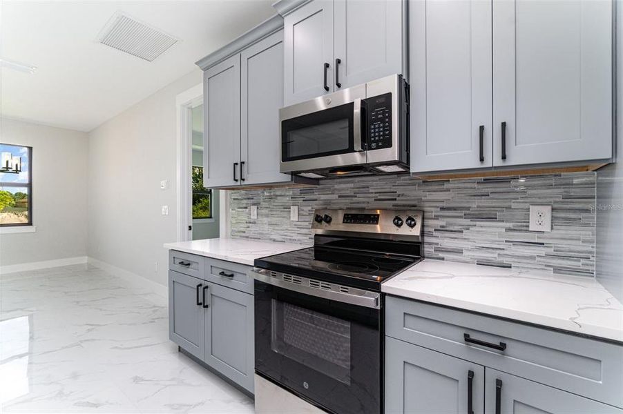 Furnished interior view inside a new home in , Lehigh Acres (Image 15).
