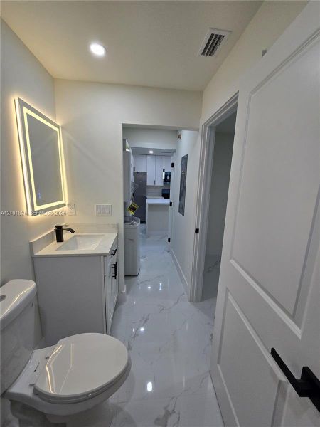 Furnished interior view inside a new home in , Lehigh Acres (Image 8).