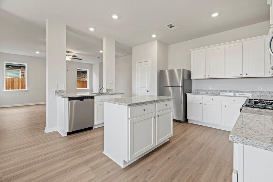 Furnished interior view inside a new home in , Arcola (Image 6).