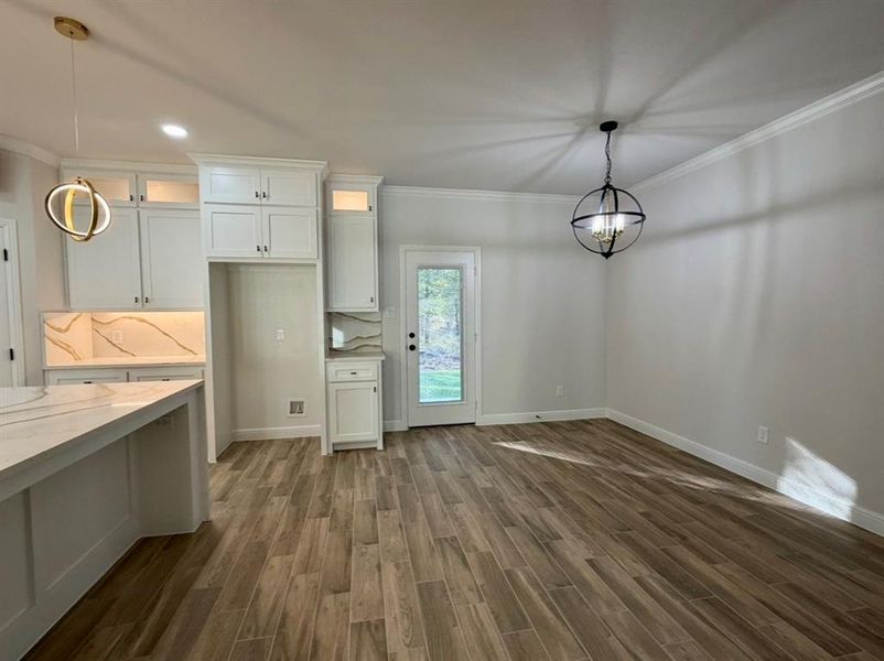 Spacious, unfurnished interior of a new home in , Trinidad (Image 7). Spacious, unfurnished interior of a new home in , Trinidad (Image 7).