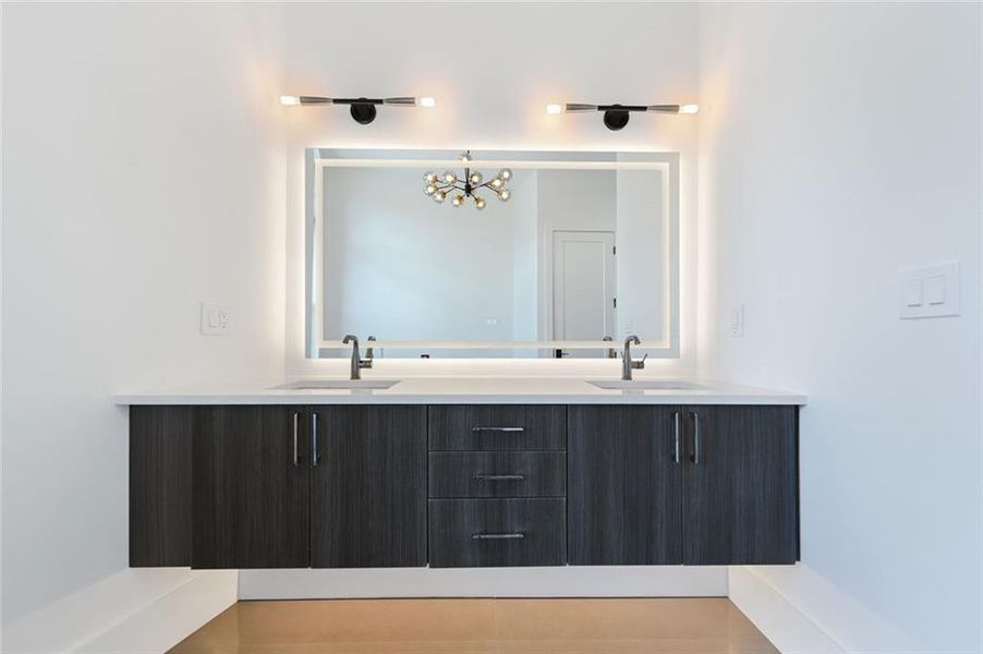 Furnished interior view inside a new home in , Woodstock (Image 10). Furnished interior view inside a new home in , Woodstock (Image 10).