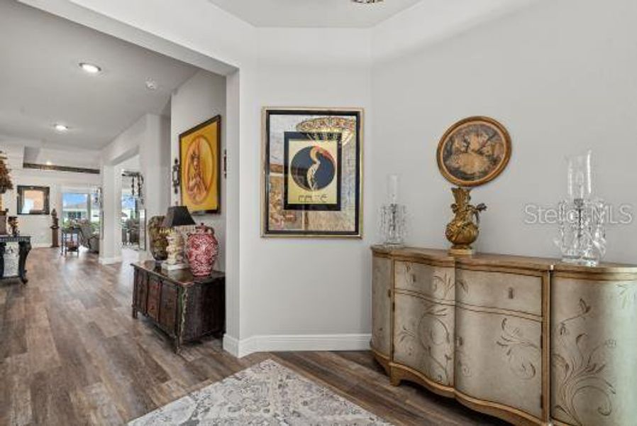 Furnished interior view inside a new home in , Bradenton (Image 12).
